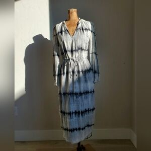 Cloth & Stone Tie Dye Dress